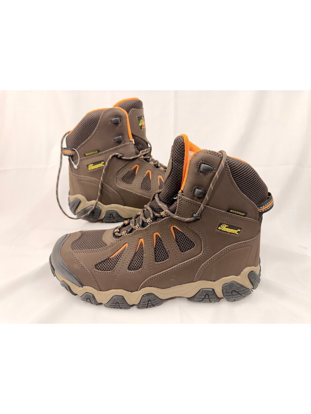 Thorogood Men's 6" Crosstrex Waterproof Work Boots - hard Toe Mens 11.5 NEW